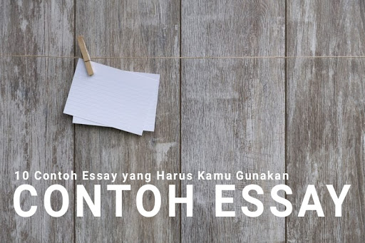 contoh essay tema pendidikan